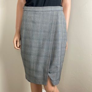 Plaid Banana Republic Skirt size 2